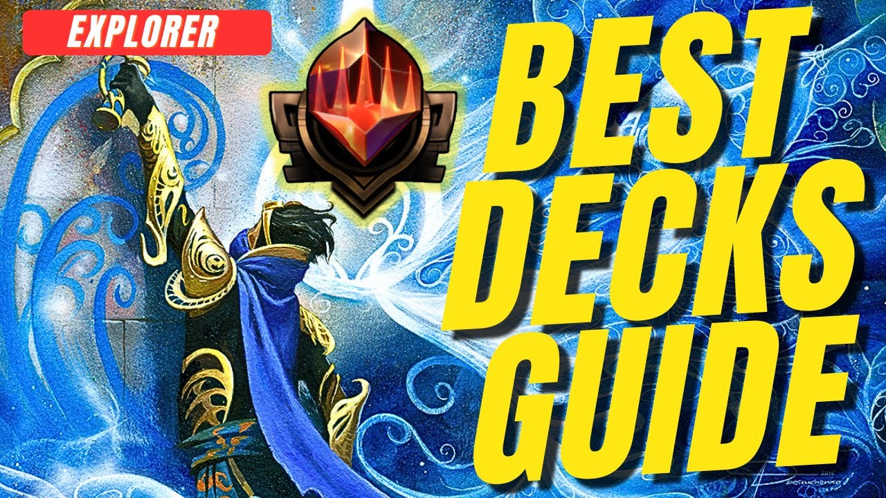 Metagame Guide to the MTG Explorer Format | All the BEST Decks