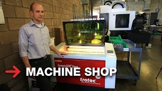 Machine Shop | Laser Marking Metal | MetroNorth