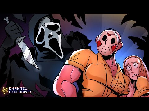 Camp Counselor Jason - Jason Vs Ghostface's Origin (Friday the 13th Comic Dub)