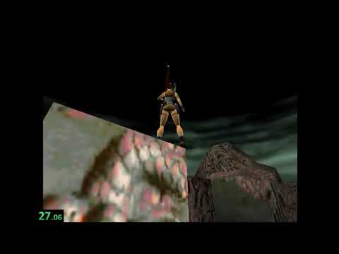 Tomb Raider II Glitched RTA IL Floating Island - 1:07.78