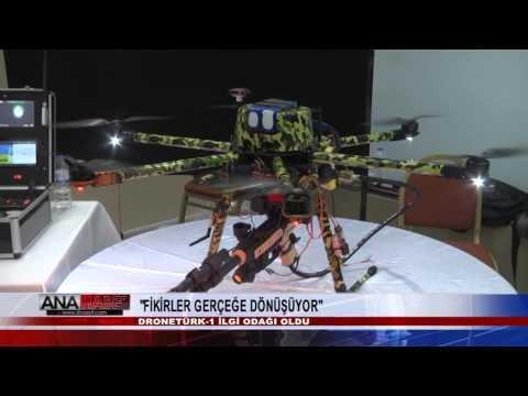 DRONETURK-1 Murat ARSLAN