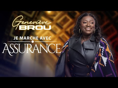 GENEVIÈVE BROU - JE MARCHE AVEC ASSURANCE (CLIP OFFICIEL)