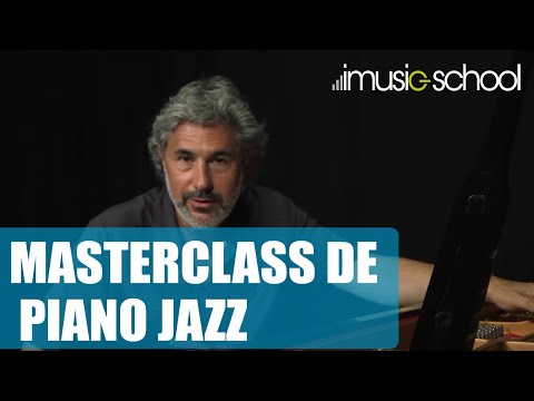 Clase de improvisación de piano jazz | masterclass con Jean-Michel Pilc