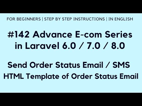 172 Make E com Website in Laravel 6 | Export Products Excel with Headings | Maatwebsite 3 1