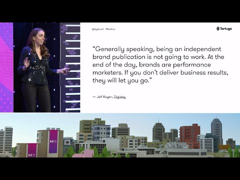 Why "Blog" Is a Misnomer in a 2018 Content Strategy [MozCon 2018] — Taylor Coil