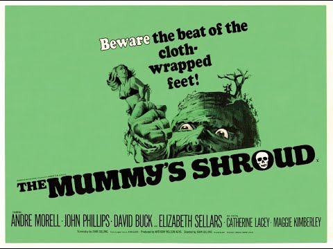 HAMMER "The Mummy's Shroud"  Original Theatrical Trailer (1967)
