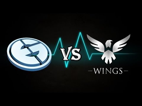 EG VS WINGS DAC 2017 LOWER BRACKET BEST OF 1 #COMEBACK HIGHLIGHTS