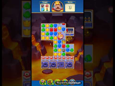 Cookie Jam Level 561-563/Royal Match! Level 625-628 Part 2