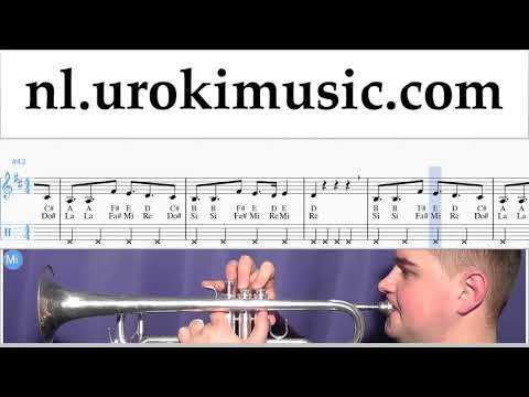 Trompet Leren Spelen Alesso - REMEDY Tablatura um-ih799