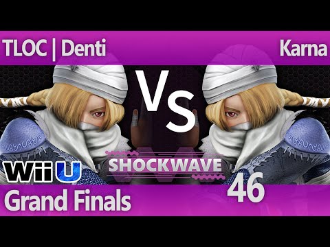SW 46 Smash 4 - TLOC | Denti (Sheik) vs Karna (Sheik) - Grand Finals