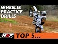 Top 5 Dirt Bike Wheelie Practice Drills How To Wheelie Better Quickly