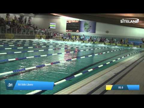 Serie 29 dei 50 Stile Libero  Assoluti Maschi Master - Campionati Regionali Master 2015 VENETO e FR