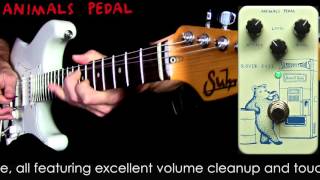 Video thumbnail for Animals Pedal Rover Fuzz by Mike Hermans
