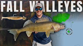Fall Walleye Tips - Locations, Presentations, & Weather