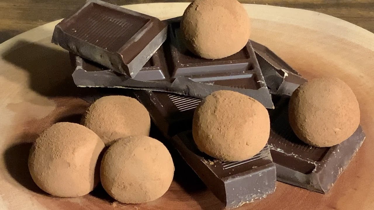 材料3つで簡単生チョコレート 作り方 Chocolate Ganache