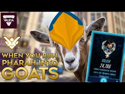 Running GOATS into my Pharah [24.7K Damage] | Overwatch Twitch Highlight | Valkia