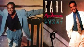 How Deep Does It Go - Carl Anderson - 1990