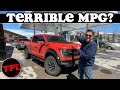 Better Than A TRX I Drive The Ford F 150 Raptor R Across Country How Is The MPG