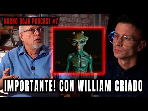 WAKE UP! This is what they want from us with WILLIAM CRIADO | Nacho Rojo Podcast