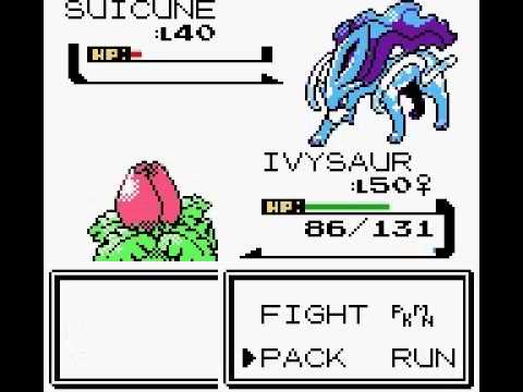 Pokemon Crystal Pikachu Edition Part 13 - Suicune, the Auroura Pokemon!