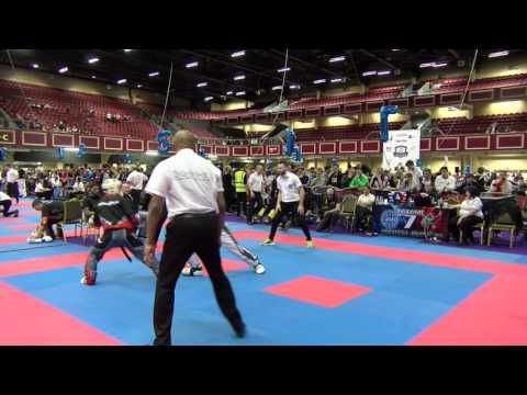 Robbie Lavoie v Marco Ciccliani Irish Open 2017