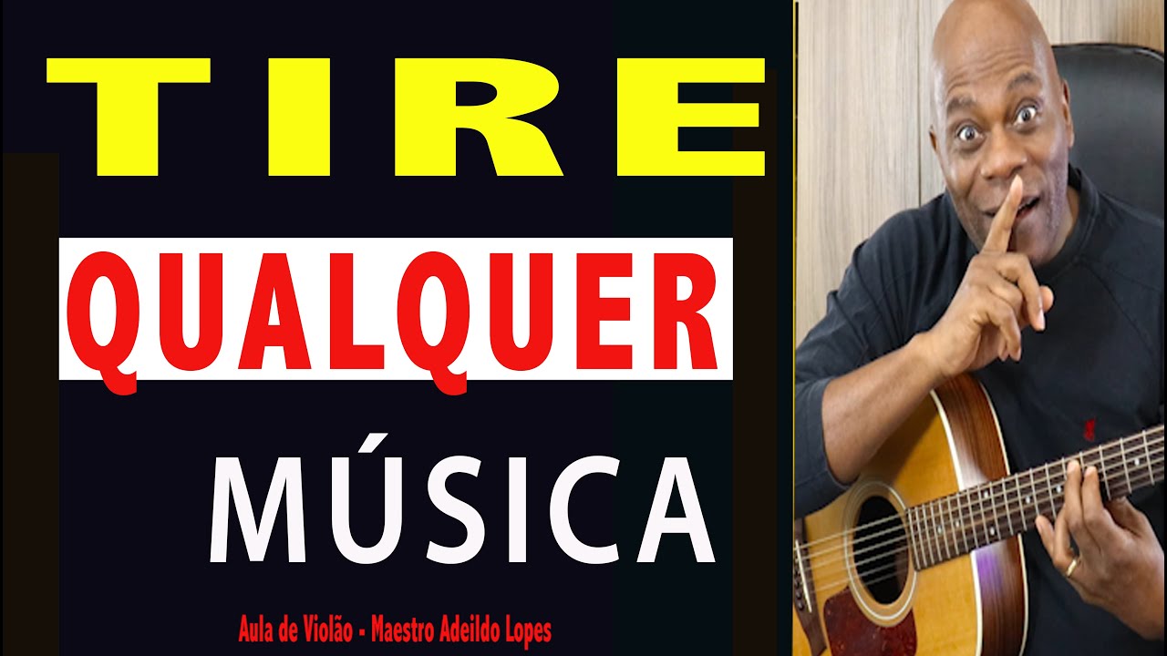 ✅APRENDA ESSE SISTEMA E TIRE QUALQUER MÚSICA DE OUVIDO NO VIOLÃO 🎸 AULA DE VIOLÃO 🔥PASSO A PASSO