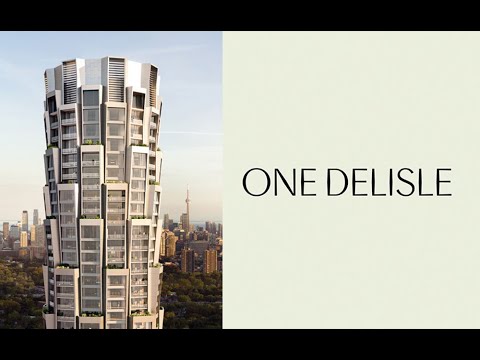 One Delisle Condos - Toronto's Architectural Landmark