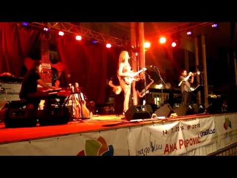 Ana Popović Umag 14.07.2014
