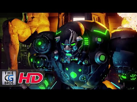 CGI 3D Animated Short: "Neocity Cyberpunk: " - by Student Project