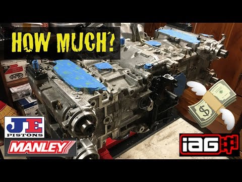 What Does a "BUILT" WRX/STI Engine Actually Cost?? FULL Part by Part Breakdown