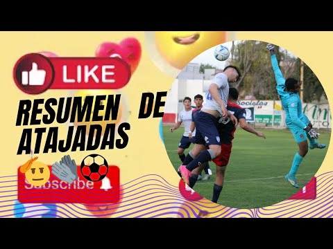 Resumen de atajadas 🫡🧤⚽️