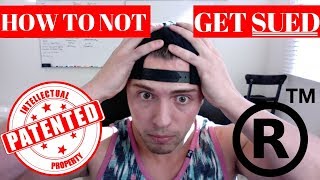 How To SIMPLY Check If A Product Is PATENTED OR TRADEMARKED!! **DONT GET SUED!**