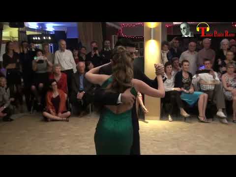 EL JAGUEL Carlos Di Sarli Ballano: Magdalena Gutierrez - German Ballejo