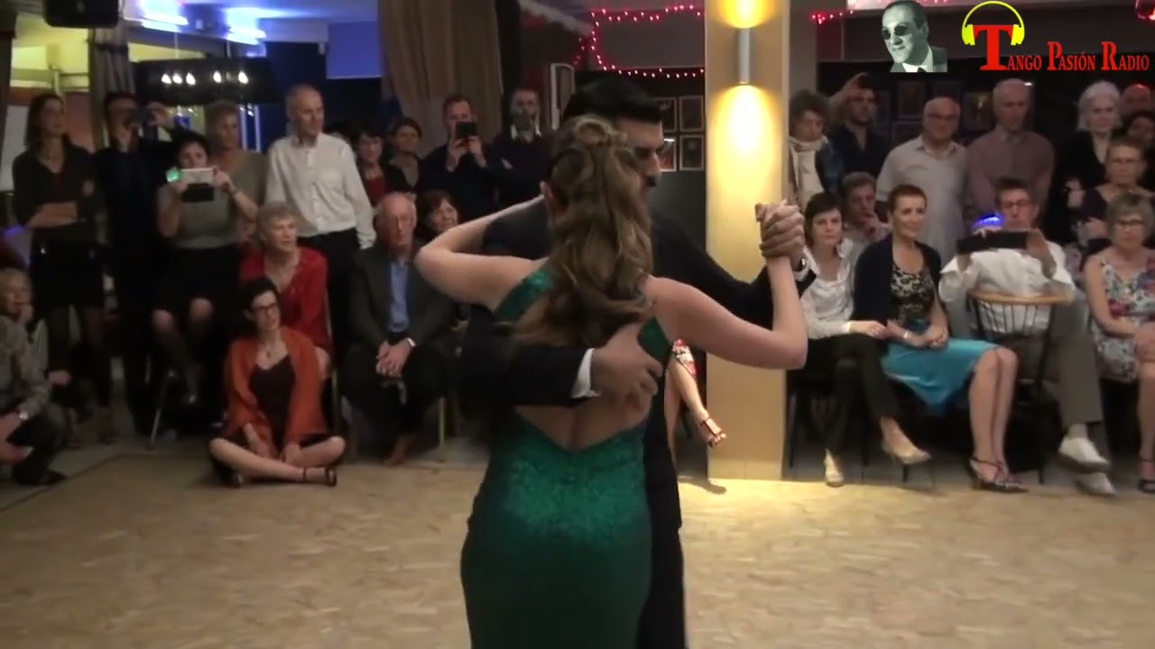 EL JAGUEL Carlos Di Sarli Ballano: Magdalena Gutierrez - German Ballejo