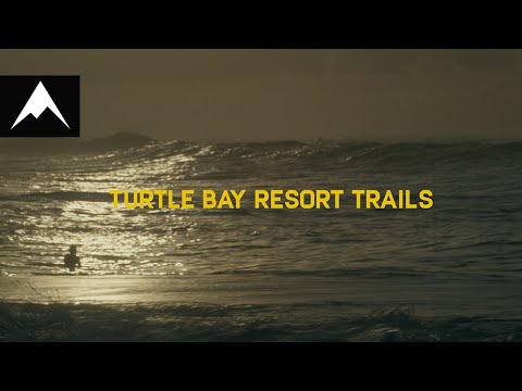 Exploring the Trails at Turtle Bay Resort, Hawaii (MTB / Hike)