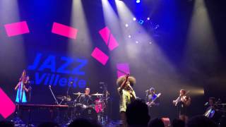 Laura Mvula &quot;Make Me Lovely&quot; @ Jazz à la Villette (Paris)