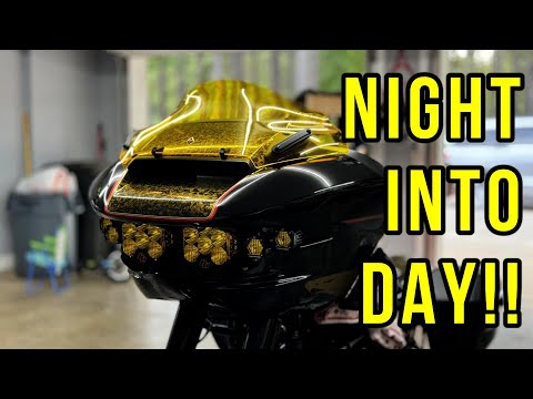 2024 ROAD GLIDE - A10 MOTO - BAJA DESIGNS LIGHTS INSTALL