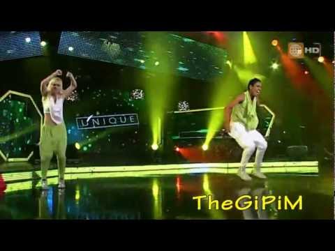 BELEN ESTEVEZ : MERENGUE HOUSE ( HD ) - Reyes del Show 2011 - 3a Gala - 19/11/2011