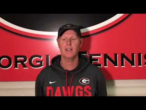 1/25/19: Women's Tennis - Coach Wallace on Georgia's win over USF