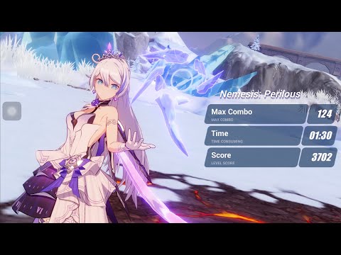 HI3 : Ex abyss [Nirvana - 445D] : Kasumi - HoF(SS) AE(SS) VA 702