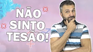 Gosto da companhia da pessoa, mas não sinto desejo!