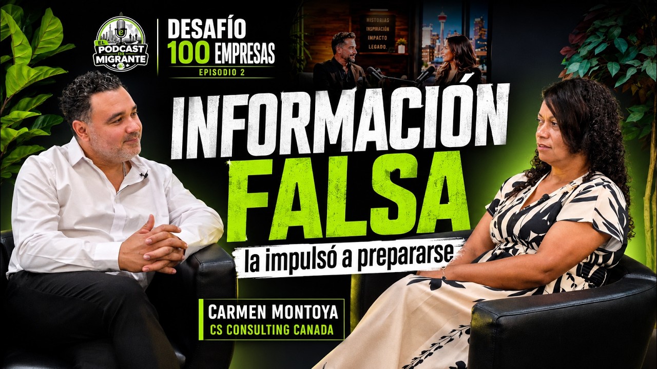 Episodio 02 — Carmen Helena Montoya Sánchez, CS Consulting Canada
