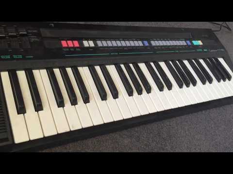 Casio Ct-370: This 35 year-old home keyboard is actually not bad