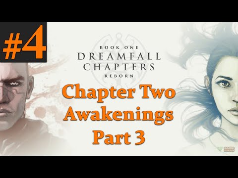 Dreamfall Chapters Gameplay Walkthrough Part 4 (Book 1 - Chapter 2) - No Commentary (PC) / #3