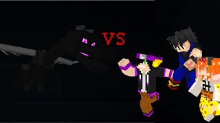 🔴【Minecraftマルチ】ハードコア（？）でエンドラ討伐！【みん配信】#2(完)