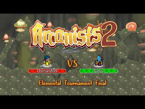 Arcanists 2 - Siggy vs Usman [Elemental Tournament Final]