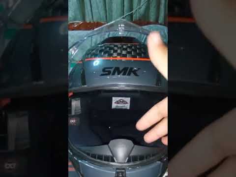 HELMET UNBOXING SMK TITAN NERO | CARBON FIBER HELMET
