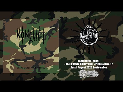 WAXGOAT128_2 Konflict(Sri Lanka) - Third World C.O.N.T.R.O.L - Picture Disc/LP