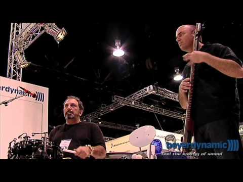 beyerdynamic presents Jerry Marotta and Tom Griesgraber