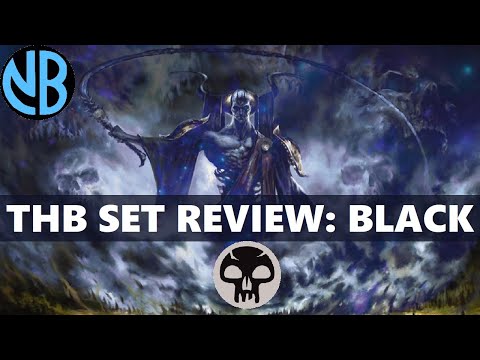 THEROS BEYOND DEATH SET REVIEW: BLACK!!! WIN YOUR PRERELEASE AND YOUR FIRST DRAFT WITH THIS GUIDE!!!